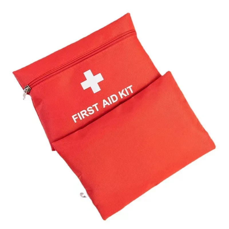 Mini Kit de primeros auxilios portátil impermeable para exteriores, bolsa EVA para tratamiento de emergencia para viajes en casa, senderismo, pesca, deportes, tratamiento de heridas