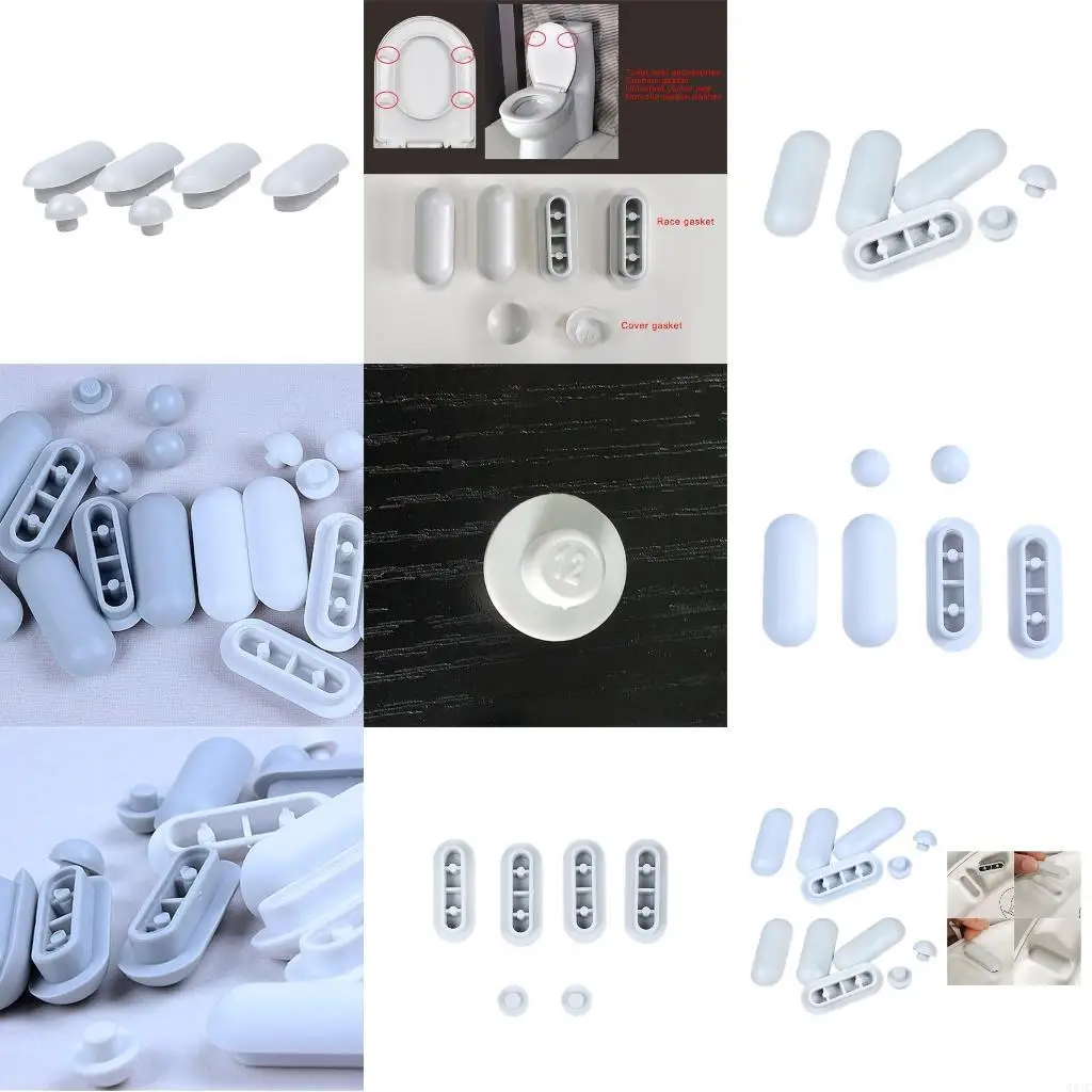 

Q81C чехол для унитаза, буфер, противоскользящие сиденья для унитаза, прокладка бампера, сиденья для унитаза, подушки, накладка