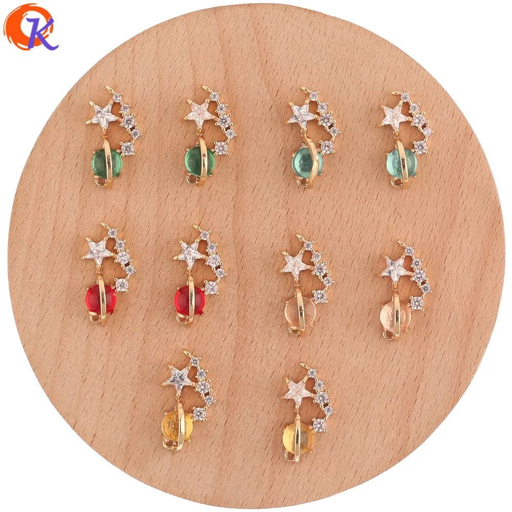 

Ювелирные изделия Cordial Design 40 шт. 11*21 мм/хрустальные подвески/Сделай сам/форма звезды/Фотоэлемент/ручная работа/фурнитура для сережек