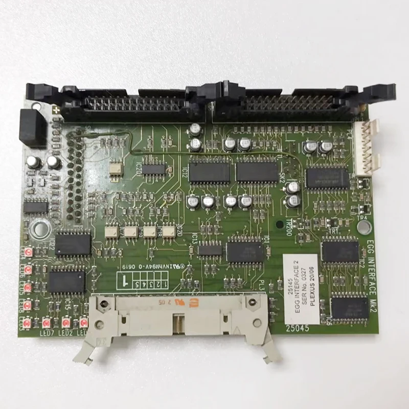 Original Second Hand Truelink Solvent Ink CIJ Inkjet Printer Spare Parts EGG INTERFACE Board For Domino Printer Use