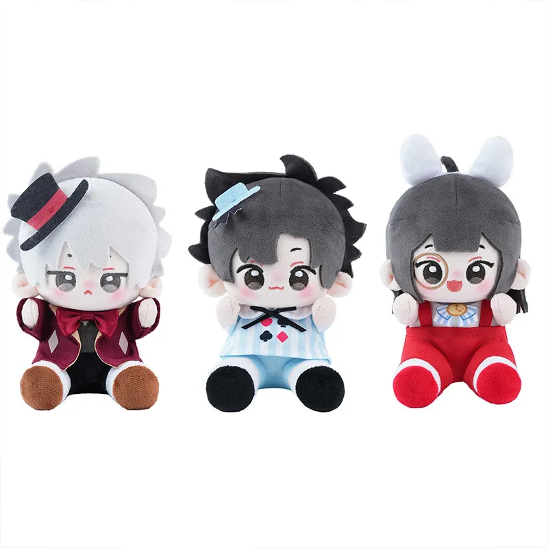 

В наличии: Мягкие игрушки-фигурки Кайо Линг и Лу Гуан из аниме «Чжэн Сяоши», милые плюшевые куклы, подарок для девочек и детей на праздник