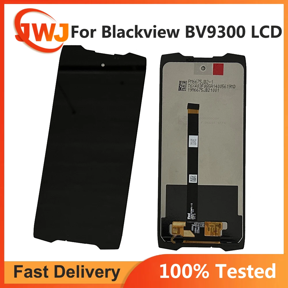 

6,7 "новый оригинальный протестированный ЖК-экран BV9300 для Blackview BV9300, ЖК-дисплей, цифровой преобразователь экрана в сборе, Ремонт ЖК-дисплея BV9300Pro