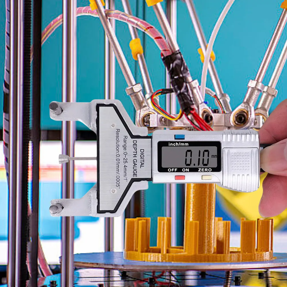 Tensiômetro elástico de correia dentada 2gt, ferramenta de tensão de correia de alta precisão, testador de tensão de correia com display digital para impressoras 3d voron