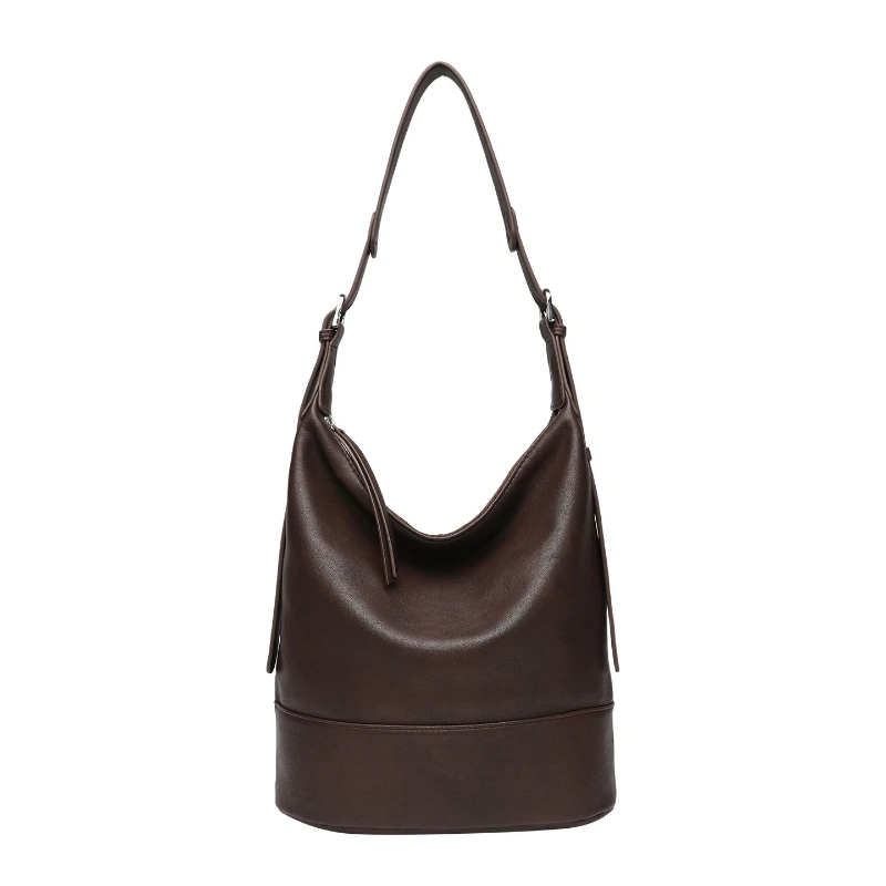 

Повседневные сумки-тоут из искусственной кожи для женщин, большие вместительные сумки-хобо, ретро лоскутная сумка на плечо, женская сумка-шоппер через плечо