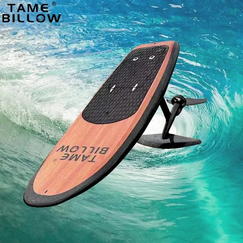 2026 TAME BILLOW Factory Customized Electric Hydrofoil Powered Surfboard Water Sport  Surfboard For Sale