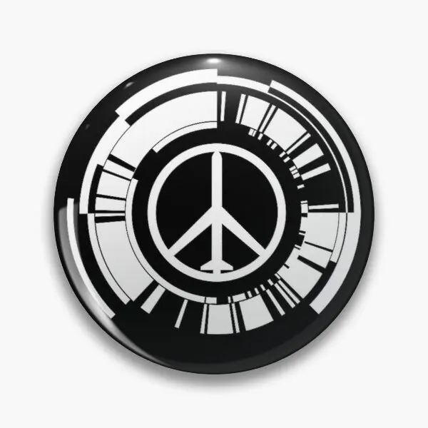 Metal Gear Solid Peace Walker Emblem W  Soft Button Pin Metal Decor Creative Lapel Pin Lover Brooch Cute Gift Fashion Women