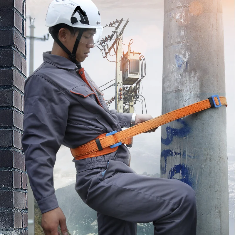 

cheap electrical safety belt for lineman working at height climbing