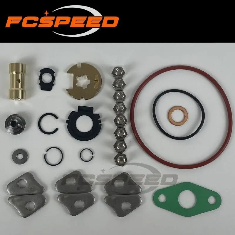 Turbocharger repair kit K0422-881 K0422-882 Turbo rebuild kits for Mazda 3 / Mazda 6 / Mazda CX-7 MZR DISI EU 191Kw 2005