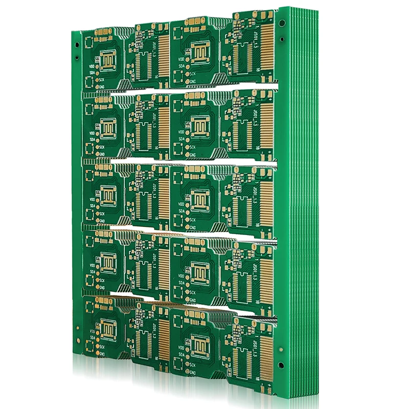 Placa de circuito personalizada PCB de fábrica, panel simple y doble, prueba acelerada, producción por lotes grandes, medianos y pequeños