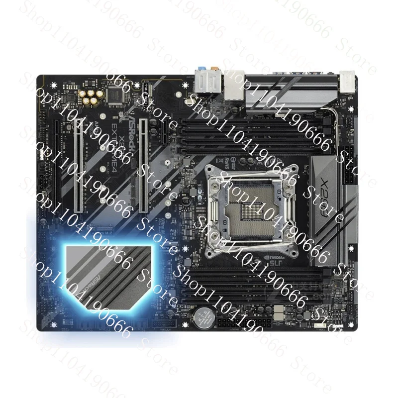 

For ASROCK X299 Extreme 4 motherboard X299 LGA2066 8*DDR4 128G ATX Tested okXYG XYG