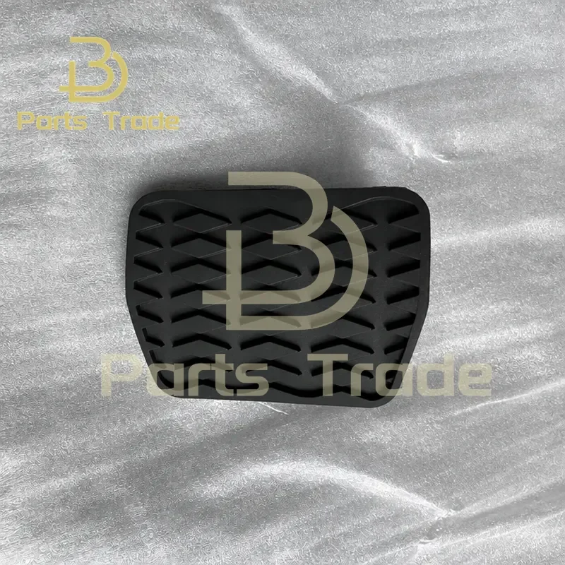 For Borgward BX7 BX5 Brake Pedal Cover Leather AMG Style Rubber Sleeve Protective Pad Anti Slip Foot Rest Auto Interior