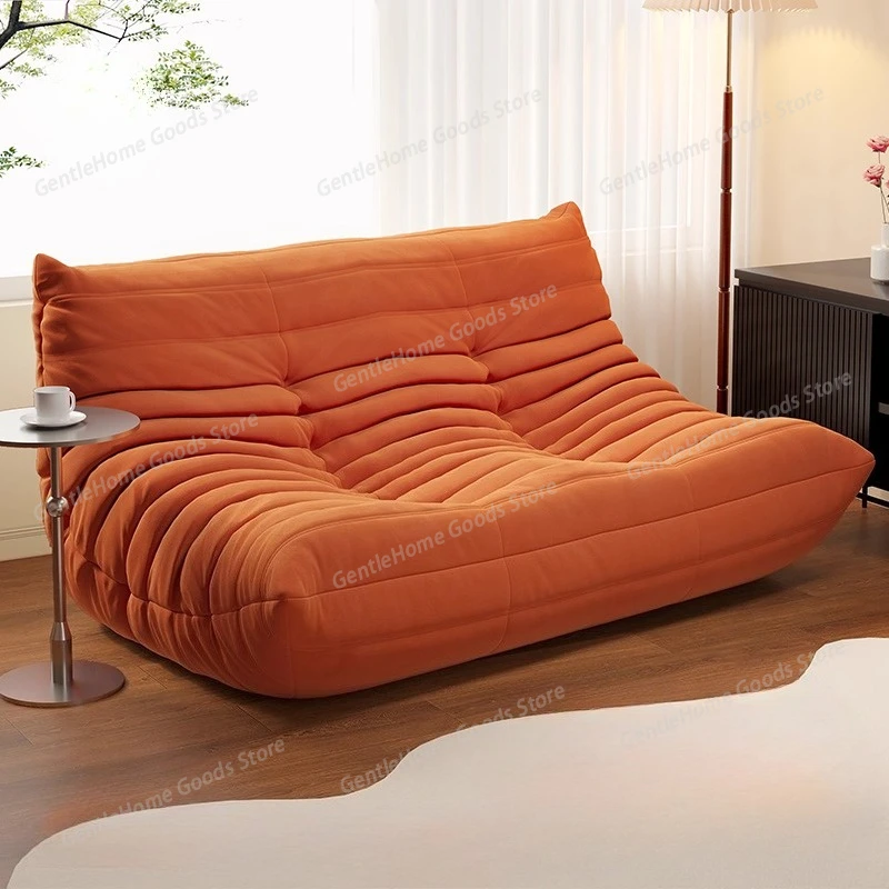 

Living Room Minimalist Relaxing Recliner Sofa Puff Comfortable Salas Y Sofas Muebles Room Decor Modern Double Lazy Sofa Nordic