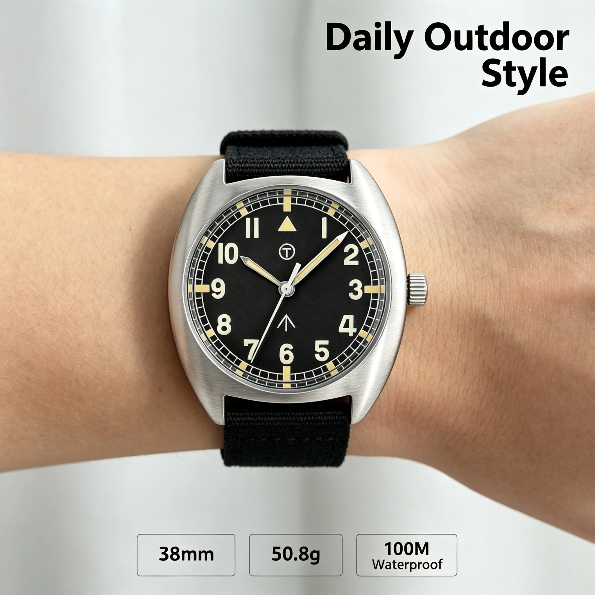 MILITREK 새로운 MT9004 38mm 군용 필드 - Nato Strap Nylon 리뷰 및 가격