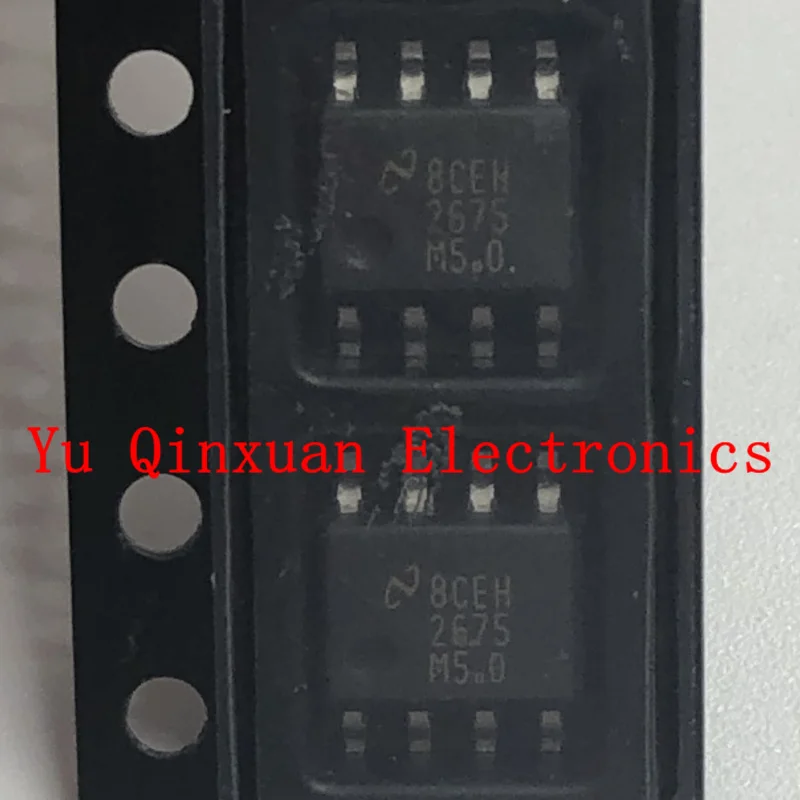 LM2675MX-5.0 SOIC-8 Power converter High efficiency 1A buck voltage new original stock