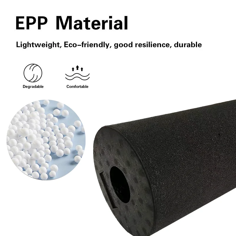 Foam Roller Yoga Hollow EPP High Hardness High Quality Yoga Pilates Fitness Exercise Muscle Massage