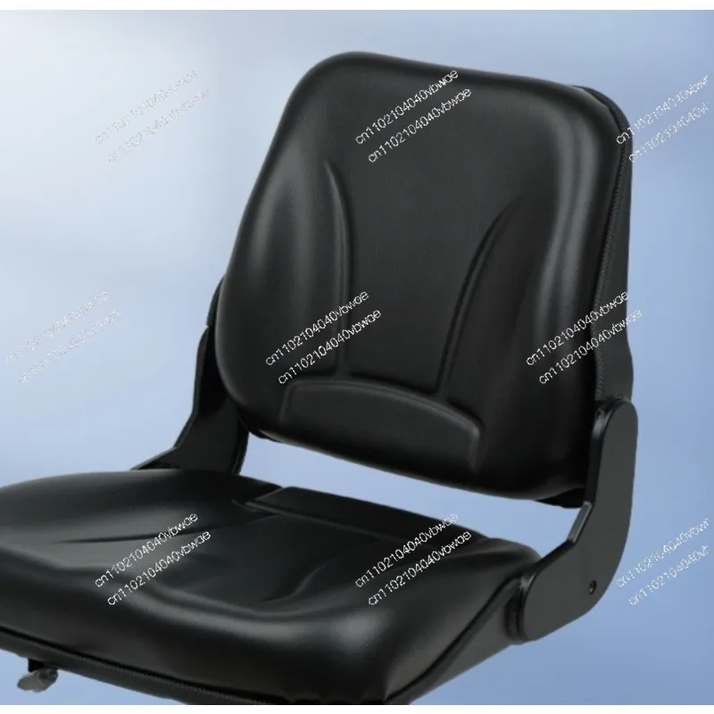 Forklift seats with slide rails, loader accessories, universal for agricultural machinery, engineering excavators, and forklifts