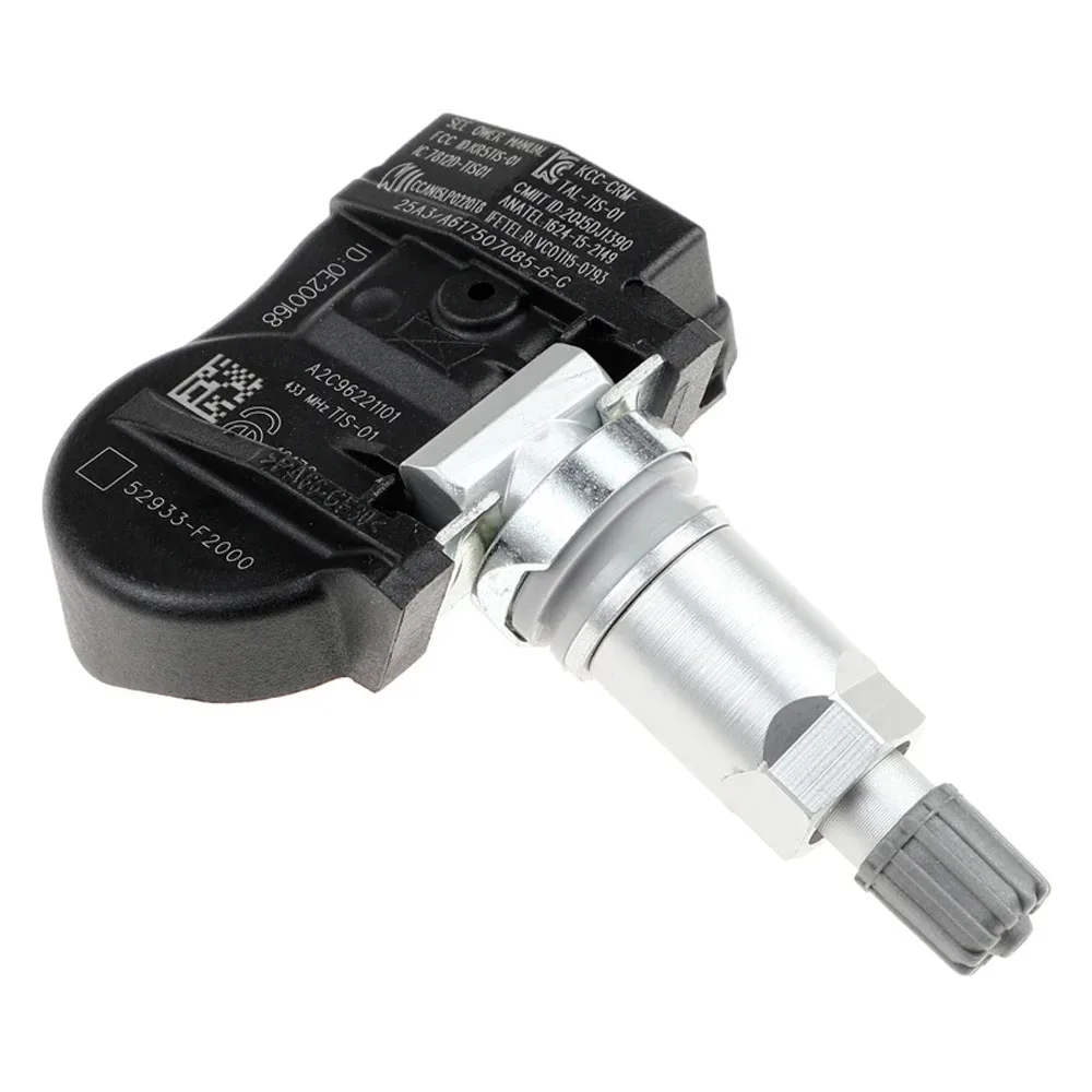 

52933-F2000 TPMS Tire Pressure Sensor For 2016-2022 Hyundai Elantra Saloon i30 Ioniq Kona Kia Niro Optima Sportswagon 52933F2000