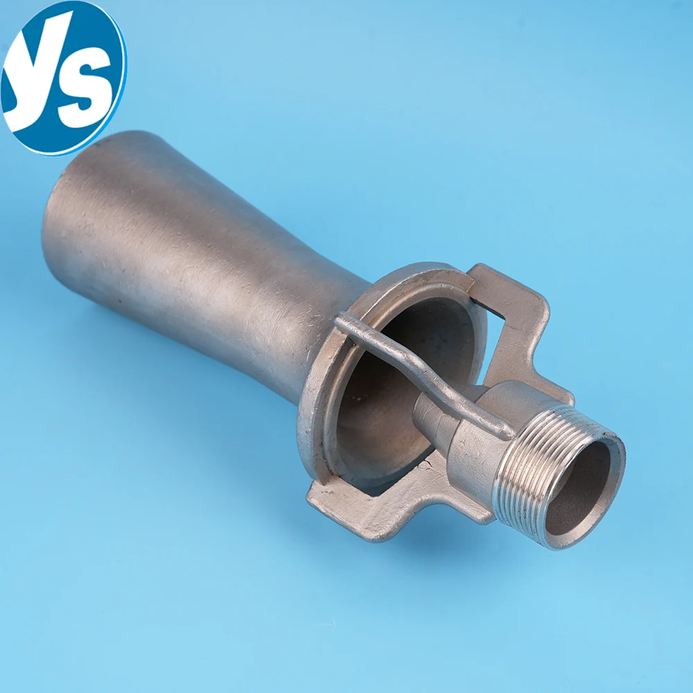 Stainless Steel 316 Venturi Mixing Nozzle Eductor Venturi Nozzle Mixing Liquid Tank Eductor 1/4