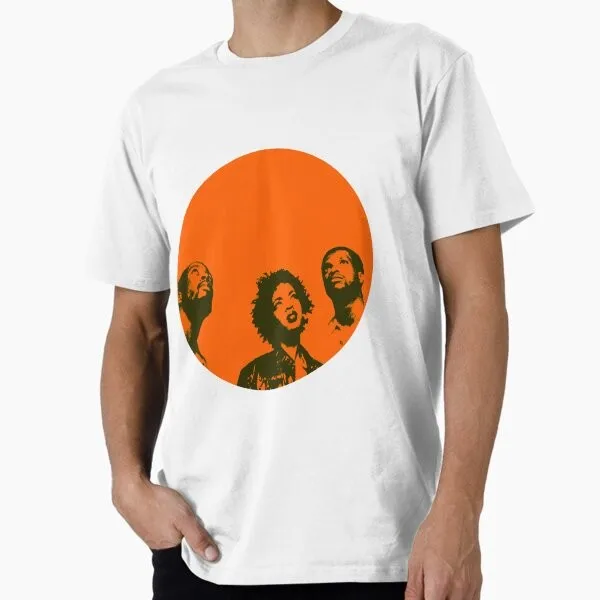 

Fugees Minimal Premium Made in USA AUS T Shirt M 2XL