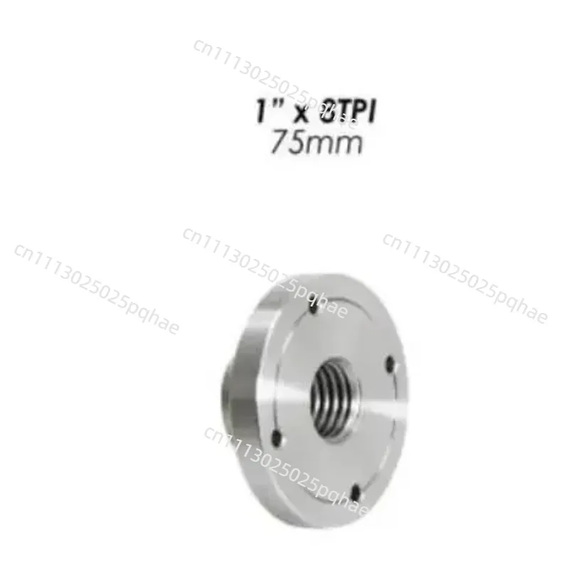 Suitable for M33 M18 threaded woodworking lathe, new woodworking lathe panel chuck 2 