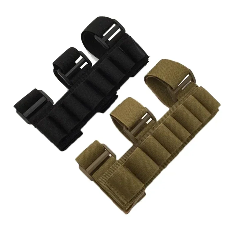 Tactic Forearm Bags Holder Cartridge Carry Shotguns Bandoliers Belt 8 Rounds Cartridge Holder Bag for Hunting