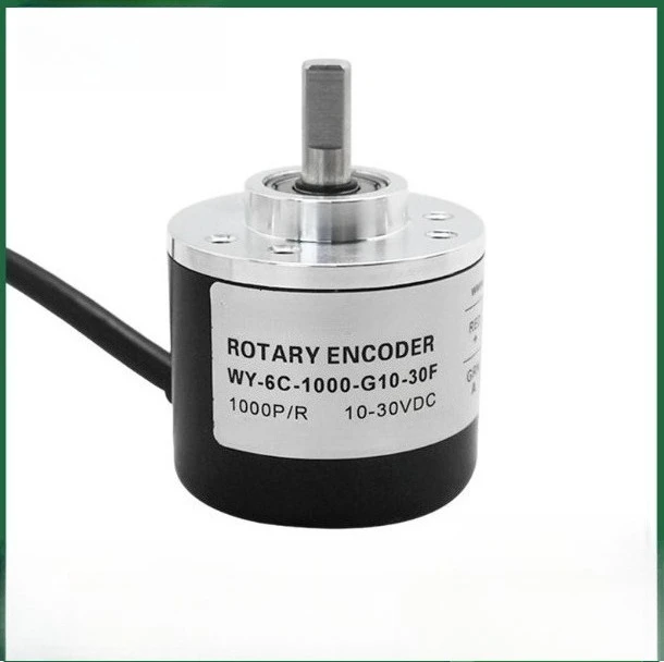 Brand new in-stock WY-6C-500-G10-30F rotary encoder WY-6C-1000-G10-30F