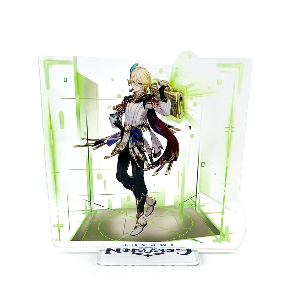 Genshin Impact Sumeru characters Kaveh acrylic stand figure model holder topper anime - Image 2