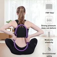 11 Pcs/Set Yoga Fitness Kit With Pilates Ring Yoga Ball Glute Booty Band Figure 8 Resistance Band Stretching Belt Gym Equipment