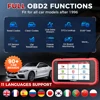 출시 CRP123E CRP123I V2.0 ENG ABS SRS 전송 시스템 7 평생 무료 지우기 코드 obd 스캐너 재설정 한국어 자동차 진단 도구 4