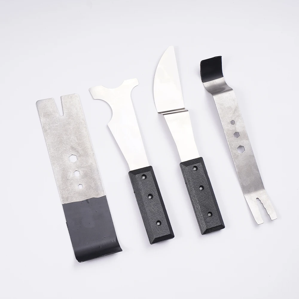 Door slot insert tool can be opened quickly and without damage locksmith tool