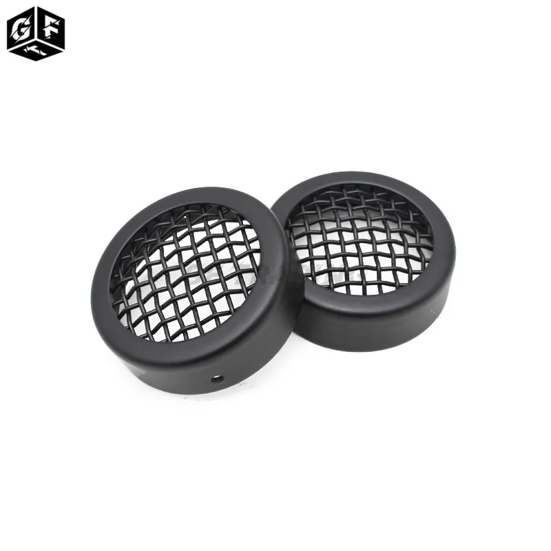 Motorcycle Front Rear Turn Signal Light Indicator Grill Bezel Cover for Harley Sportster XL1200 XL883 X48 Motorcycle Accessories
