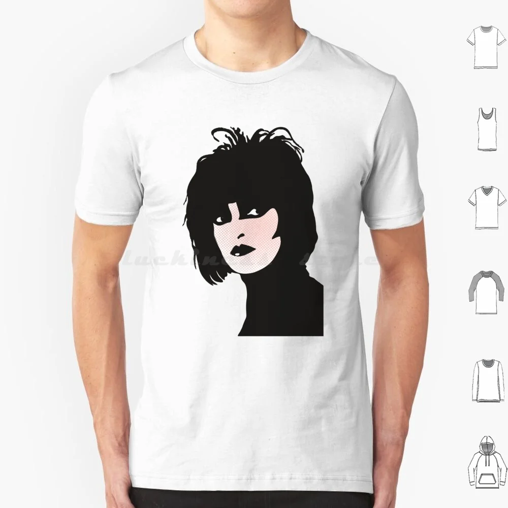 Siouxsie Sioux camiseta hombres mujeres niños 6xl Siouxsie Sioux Siouxsie y los Banshees homenaje retrato Fan Art Fanart maquillaje cara