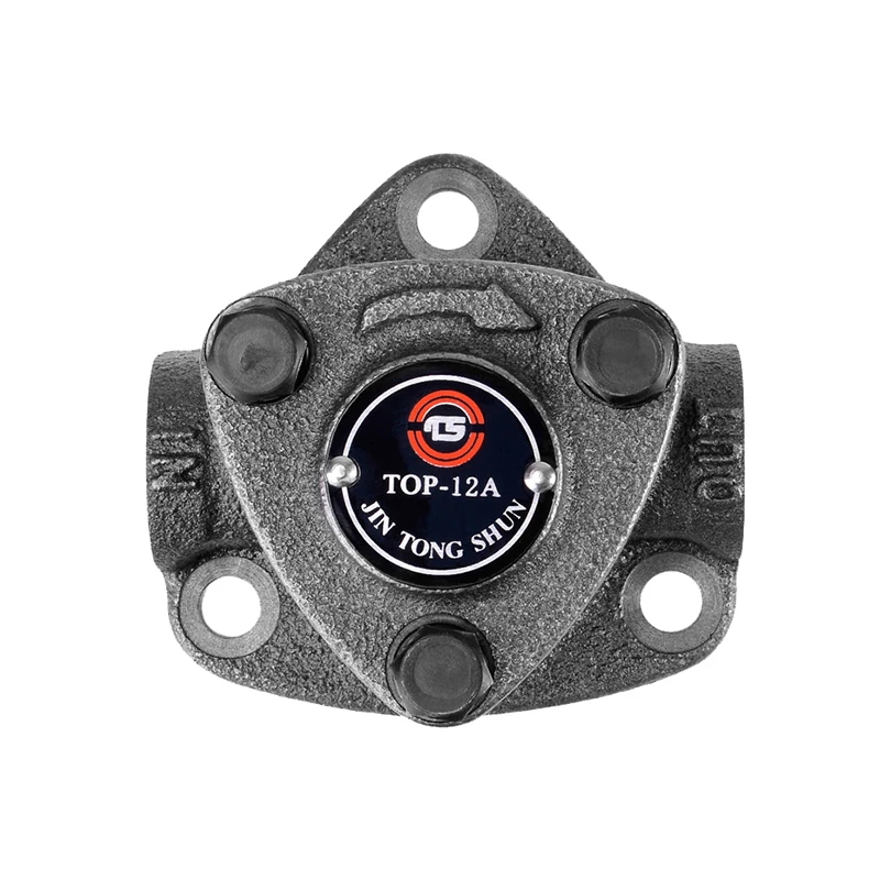 TOP ROP Trochoid Oil pump TOP-10A TOP-11A Triangle pump TOP-12A TOP-13A Small Gear Pump for Lubrication with Valve