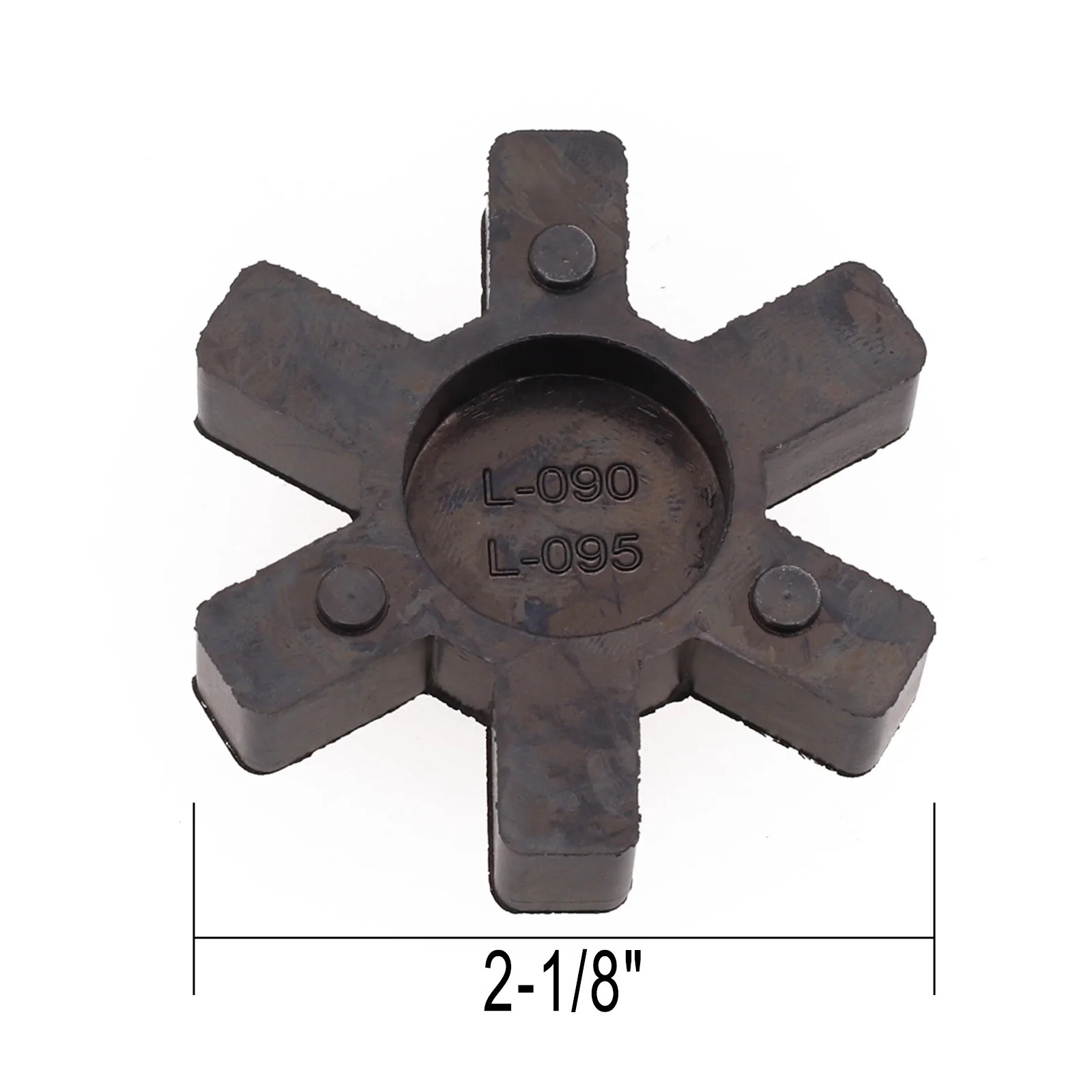 L090/L095 Model L-jaw Coupler Insert L095 Flexible NBR Rubber Spider Insert Fits L-095 For Lovejoy L-Jaw Coupling Inserts