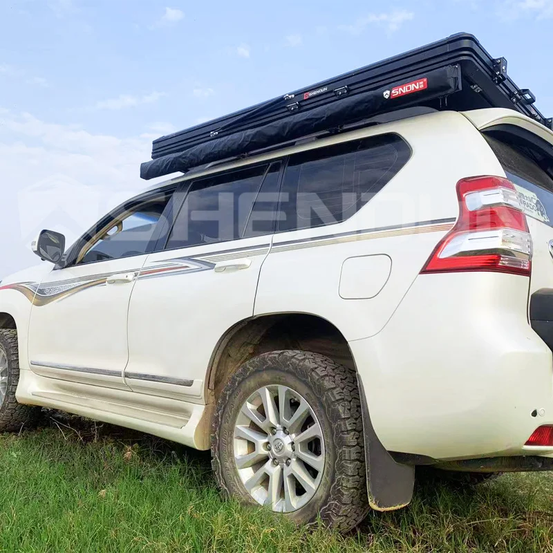 Shendun 2.5*3m SUV/4x4/4wd Customized Retractable Camping Car Side Awning 4wd Offroad Car Side Custom