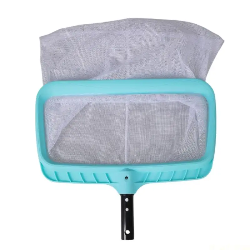 

M5TC Leaves Rakes Frame Net Skimmer Cleaner Swimming Pool Tool with Comfortable