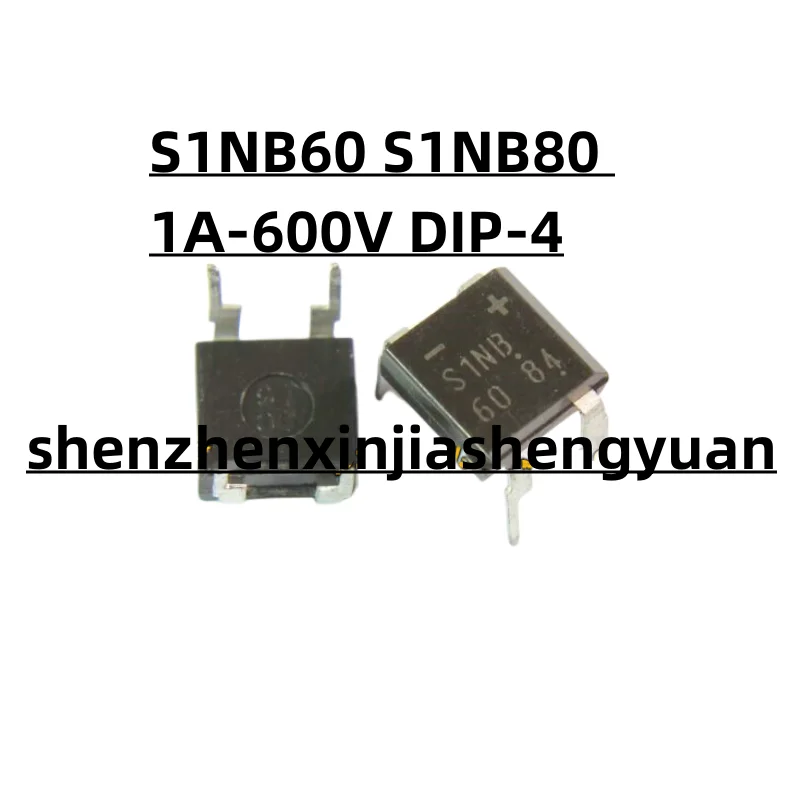 1pcs/Lot New original S1NB60 S1NB80  1A-600V  DIP-4