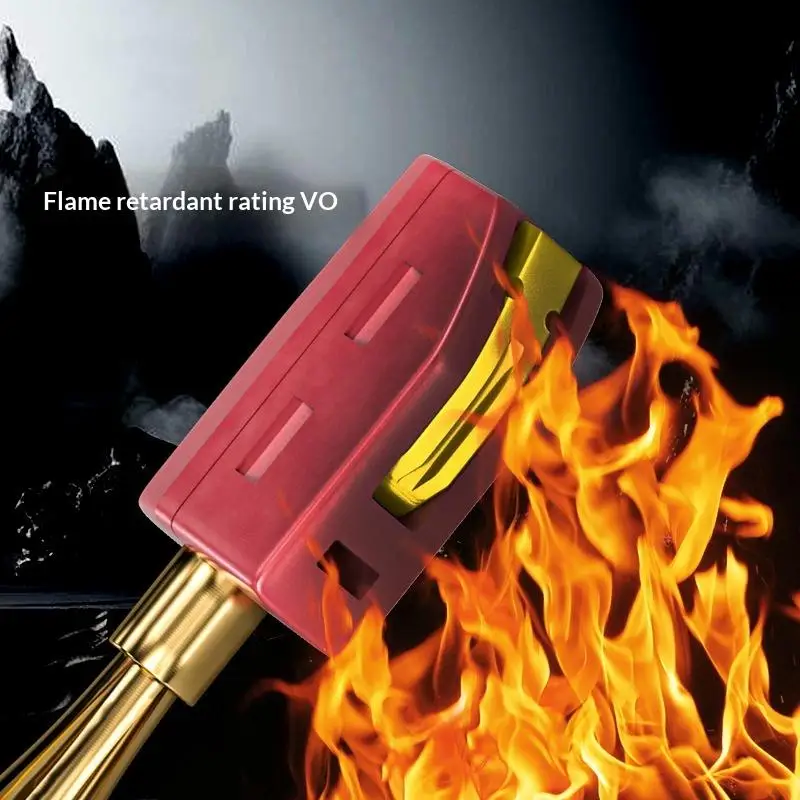 32A 3/4mm Banana Plug Solderless Quick: Connect High Current Gold-Plated Audio Copper Speakers