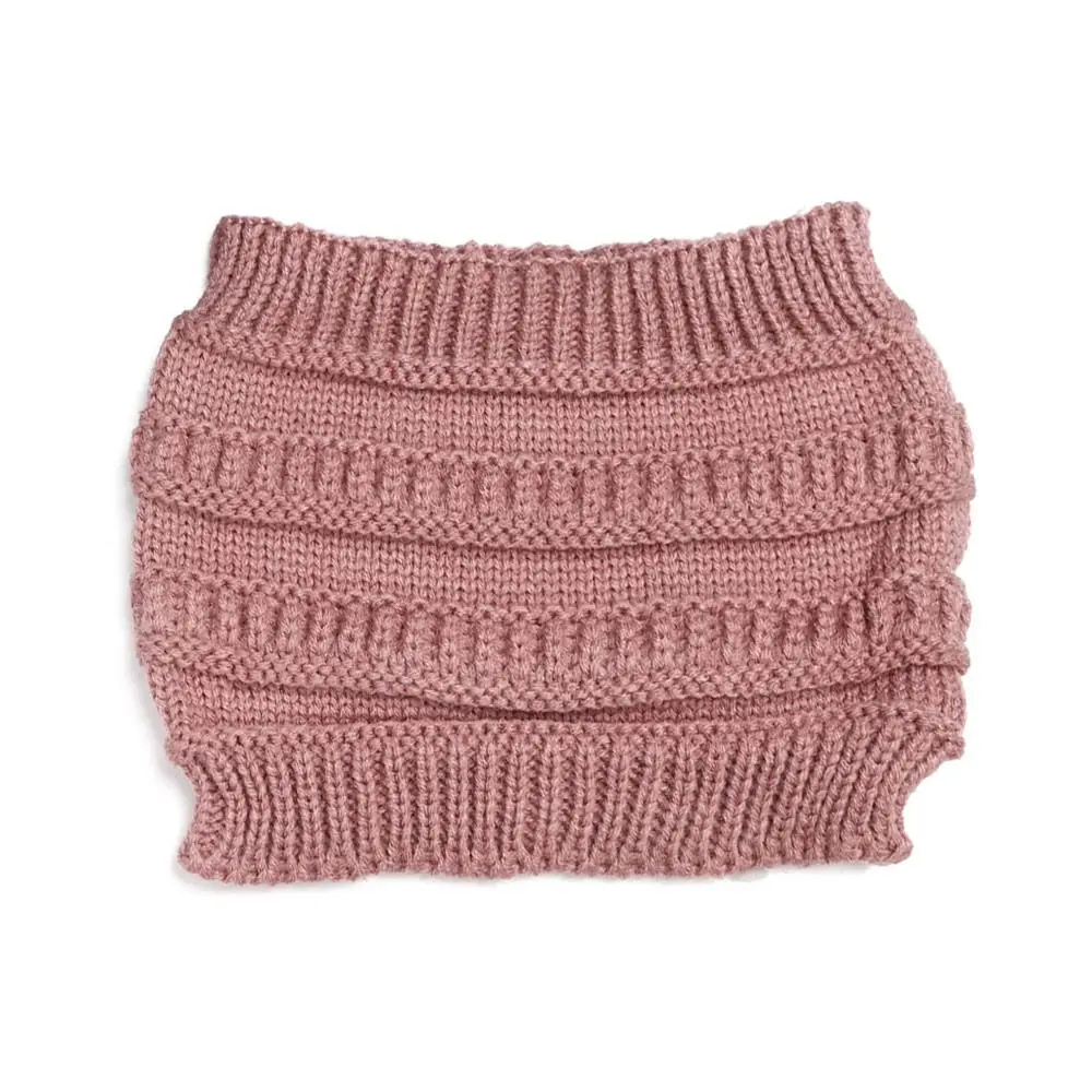 

1Pcs Thicken Wide Headwraps Headwear Hair Accessories Knitting Headband Ear Warmer Hair Band Ponytail Beanie Hat