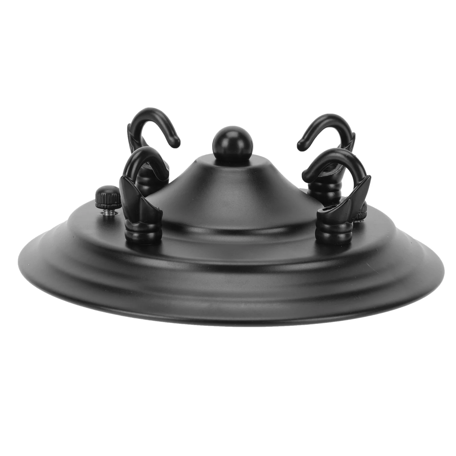 

1Pcs Chandelier Ceiling Hook Plate Delicate Lamp Holder Durable Practical Household Decor Chandelier Ceiling Hook Plate