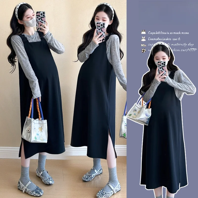completo-premaman-autunnale-2025-nuovo-stile-abito-copripancia-invisibile-set-due-pezzi-alla-moda-sensazione-di-lusso-cotone