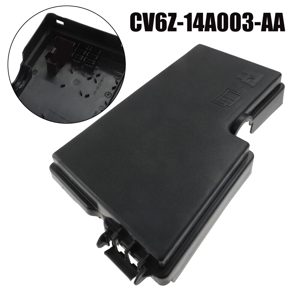 

Fuse Box Top Cover For Ford Focus 2012-2014 CV6Z-14A003-AA 1pc Black Plastic Accessories For Vehicles