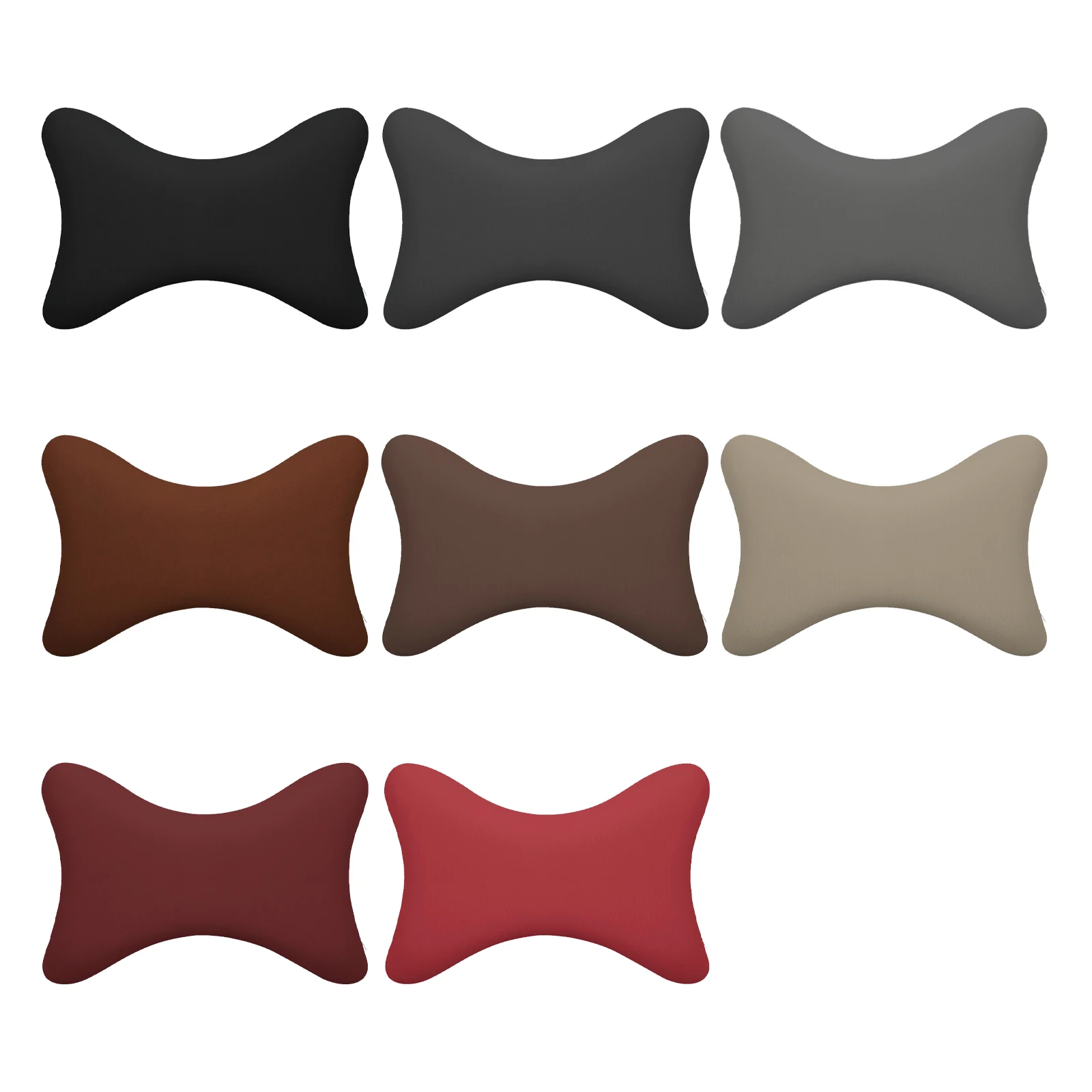 

Comfort Car Neck Pillow Memory Foam Slow Rebound Seat Headrest Pillows Rest Travel Portable Cute Gifts Vertebra Relax
