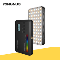 YONGNUO YN120 RGB Full-color Portable Pocket Light 2500K-9900K Bi-color Built-in 3000mAh Lithium Battery Camera Video Fill Light