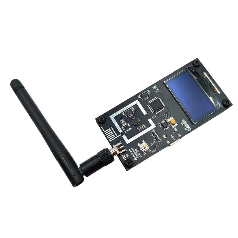 ABLJ Battery Powered Mini Frequency Analyser Spectrum Analyzer 2.4G Type B With Built-In Antenna Accessory Tool