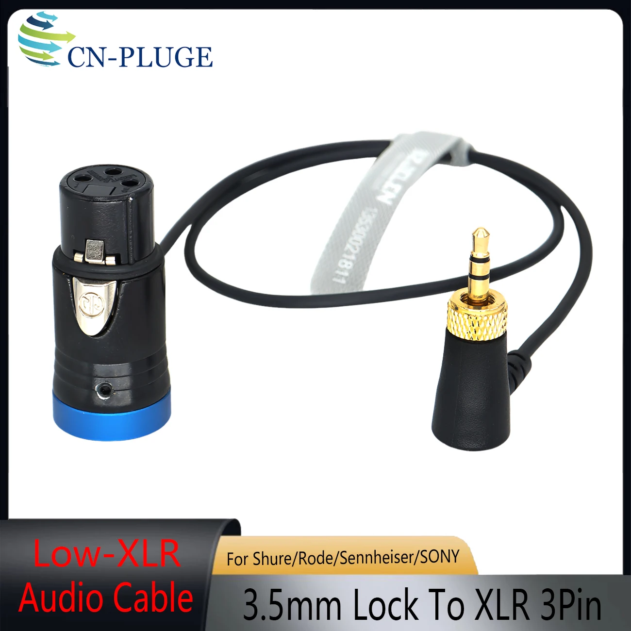 Locking 3.5mm TRS to Low Profi - Trs Cable review and price