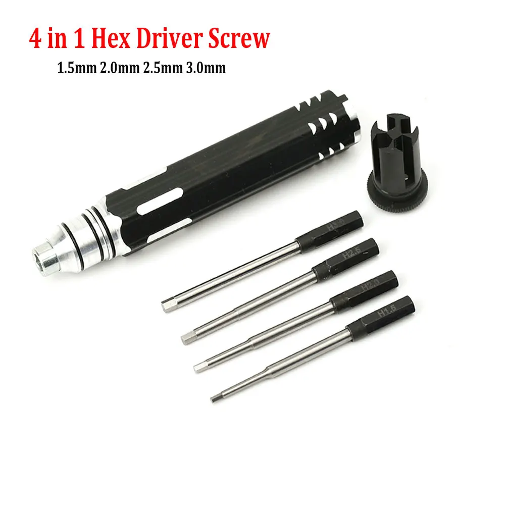 Rc Hex Driver Set 4… - image