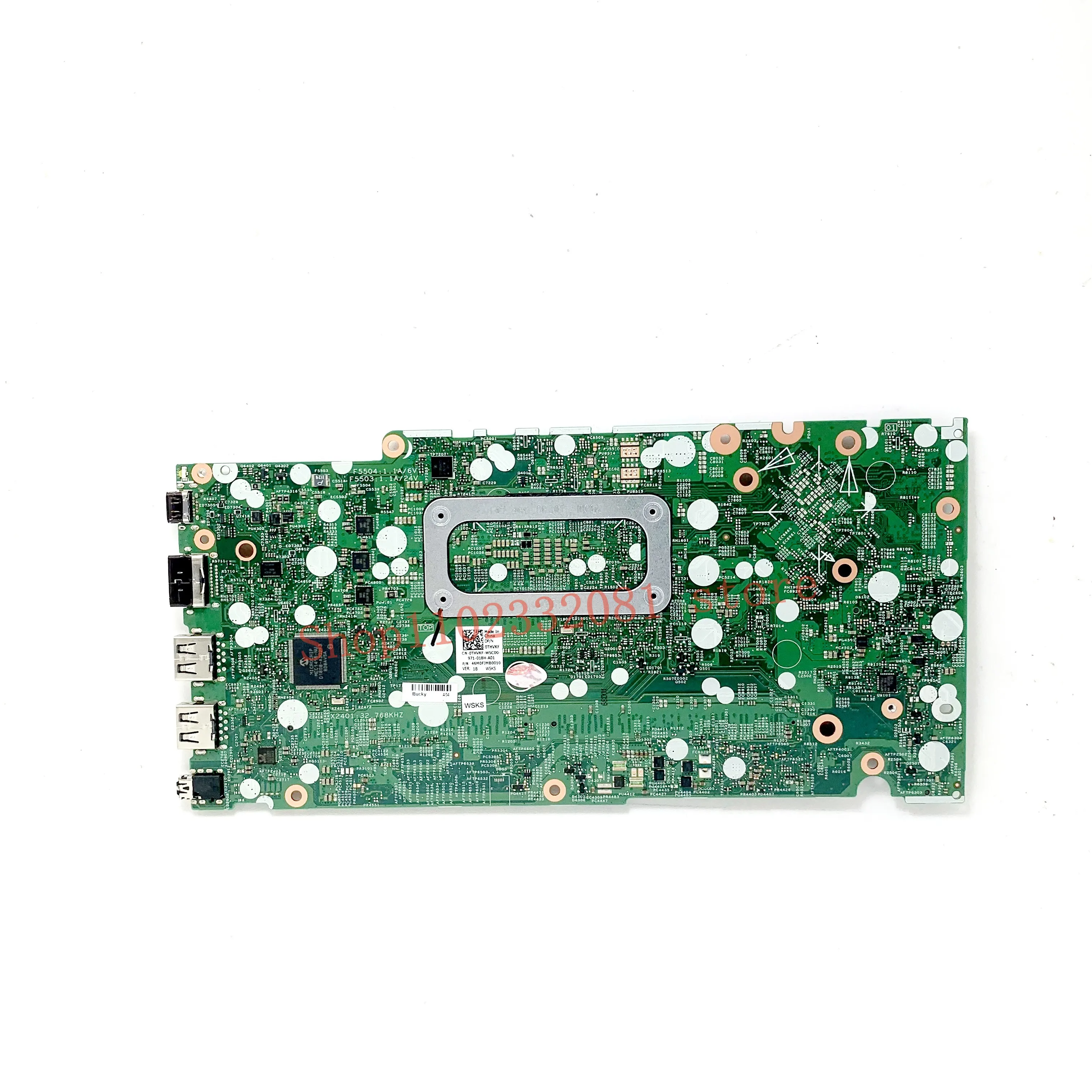 CN-0THVKF 0THVKF THVKF Mainboard For Dell Inspiron 14 5480 5488 15 5580 Laptop Motherboard 17859-1 W/SRD1V i3-8145U CPU 100%Test