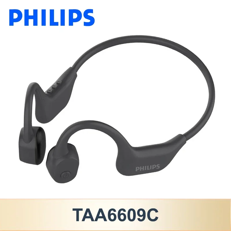 フィリップス TAA6609C 骨伝導ヘッドフォンワイヤレス Bluetooth 5.4
