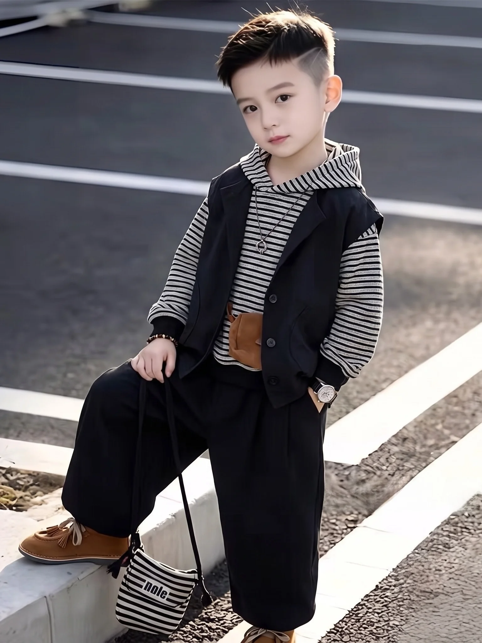 ensemble-trois-pieces-printemps-automne-pour-garcons-sweat-a-capuche-a-manches-longues-vetements-pour-bebe-style-decontracte-confortable-et-respirant-tenue-pour-enfants